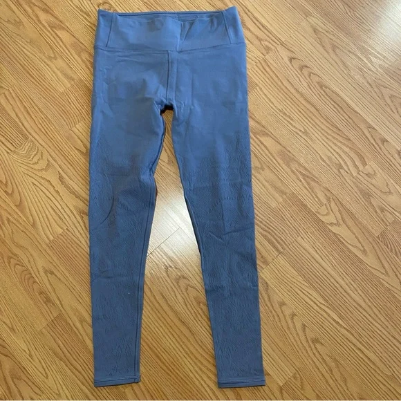 Lululemon sz 12 Reveal Tight - Zen Expression Solar Grey - Picture 7 of 7